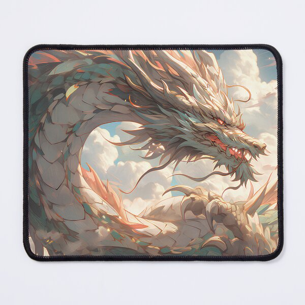 Item preview, Ethereal Zen Dragon: Sky, Clouds, and Fantastic Landscapes designed and sold by Wylveragon.