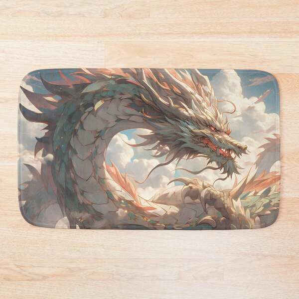 Artikelvorschau, Ätherischer Zen-Drache: Himmel, Wolken und fantastische Landschaften entworfen und verkauft von Wylveragon.