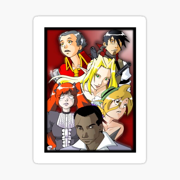 6GM Poster Sticker