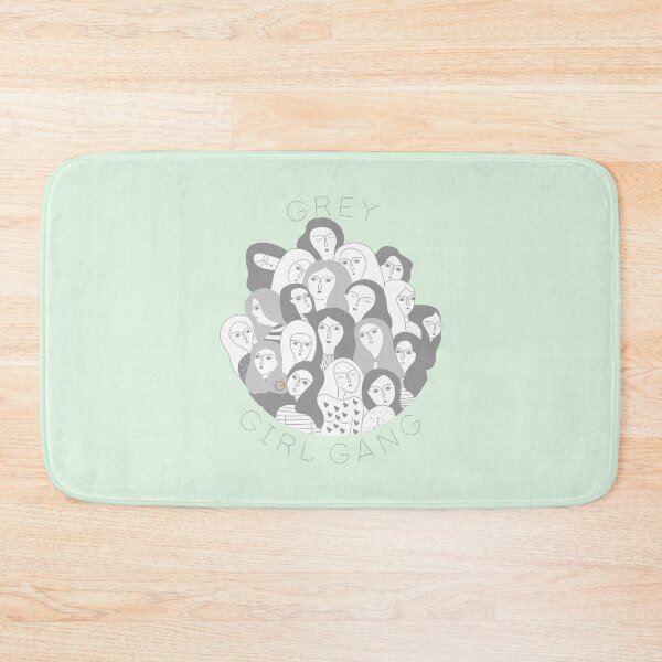 Item preview, GRAY GIRL GANG I - green designed and sold by OG2U.