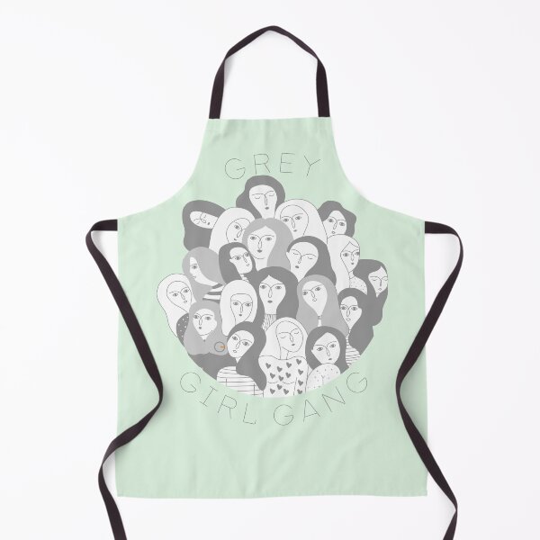 Item preview, GRAY GIRL GANG I - green designed and sold by OG2U.