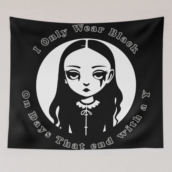 Item preview, Cute Goth Girl designed and sold by Texterns.