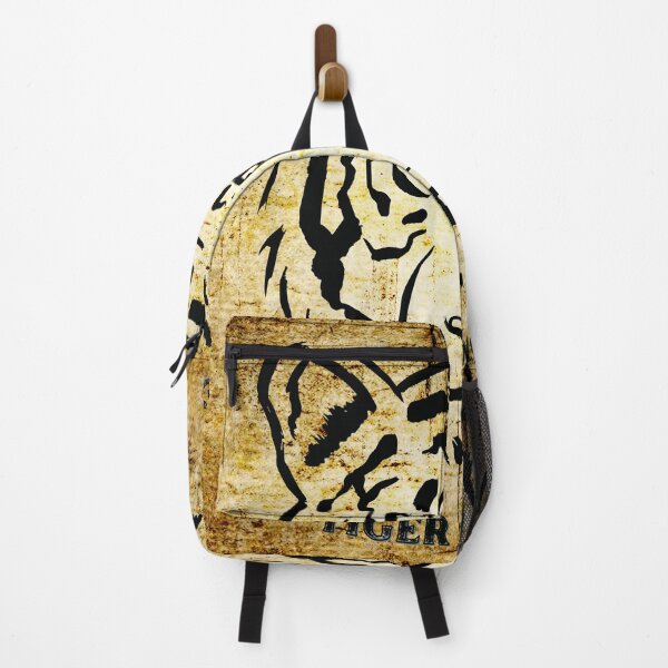 Item preview, Vintage style tiger on an old background designed and sold by RetroNibylander.