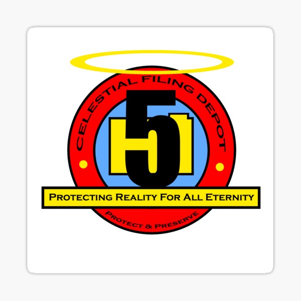 5th Branch Logo Sticker