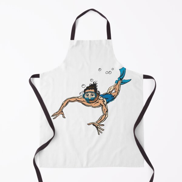 Item preview, swimmer designed and sold by dinadesign.