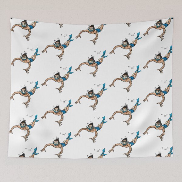 Item preview, swimmer designed and sold by dinadesign.