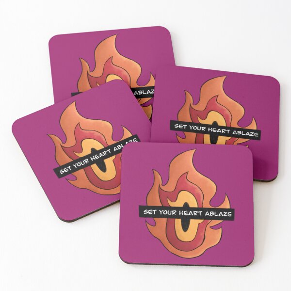 Item preview, Set Your Heart Ablaze        	 designed and sold by iekaigohed39.
