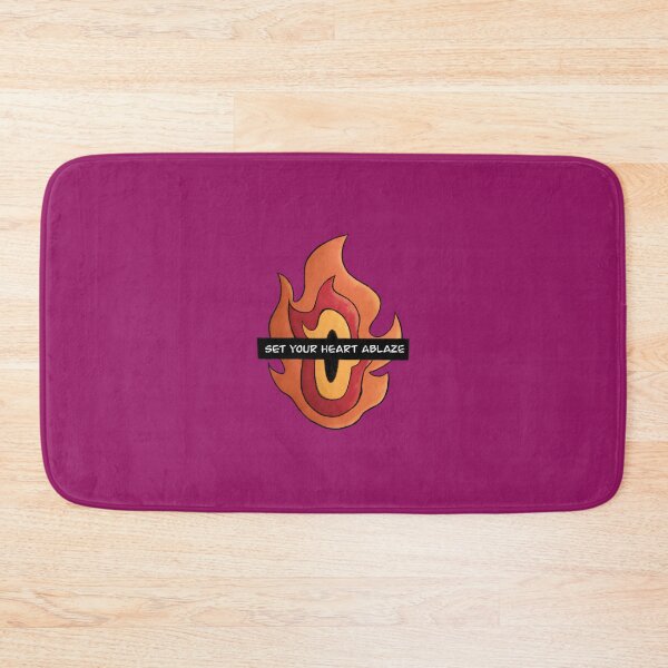 Item preview, Set Your Heart Ablaze        	 designed and sold by iekaigohed39.