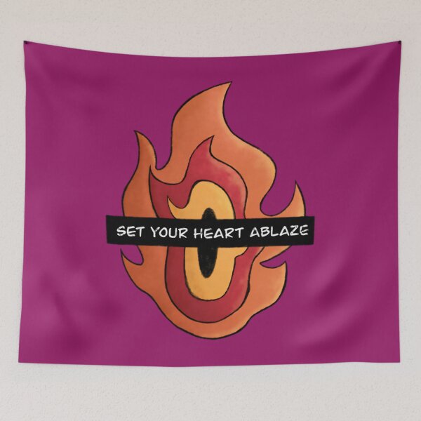 Item preview, Set Your Heart Ablaze        	 designed and sold by iekaigohed39.