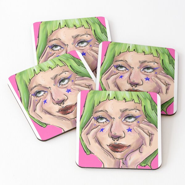 Item preview, Stargirl designed and sold by Nerd City Art.