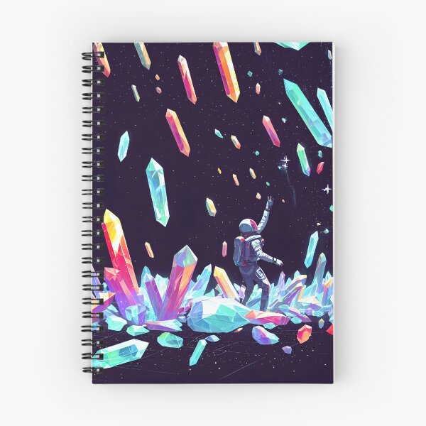 Item preview, Colorful Moon Crystals designed and sold by NickoGibson.