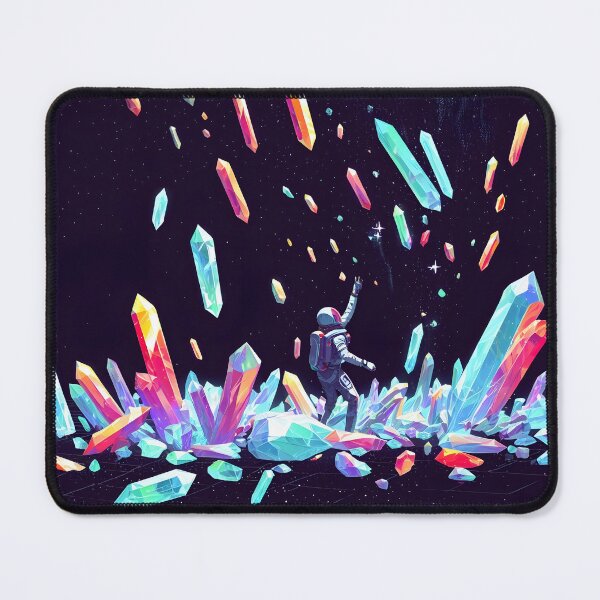 Item preview, Colorful Moon Crystals designed and sold by NickoGibson.