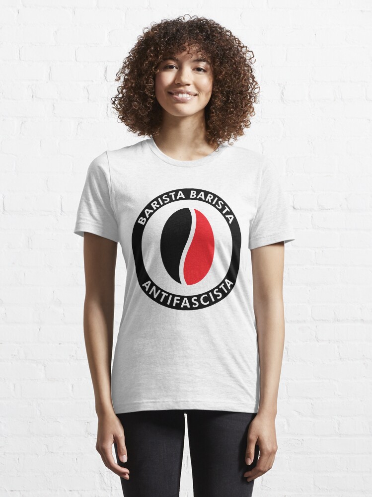 barista antifascista shirt