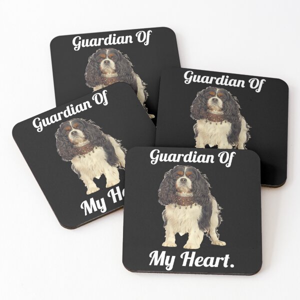 Item preview, King Charles Spaniel Dog Pet Owner Guardian Of My Heart designed and sold by fantasticdesign.