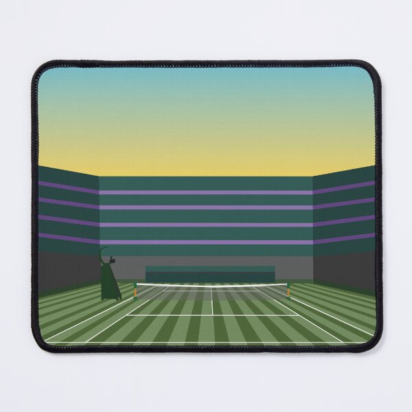 Item preview, Tennis Grass Court Season Illustrator Photo by Tennismates.au designed and sold by Boydfoto.