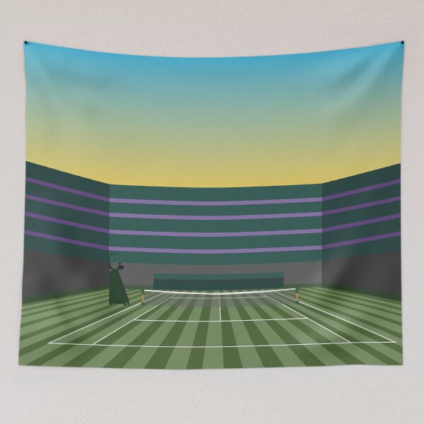 Item preview, Tennis Grass Court Season Illustrator Photo by Tennismates.au designed and sold by Boydfoto.