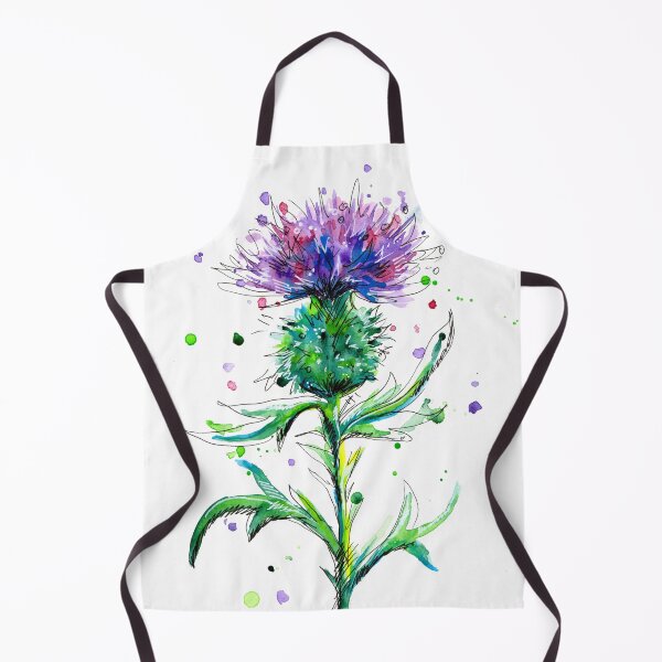 Item preview, Thistle #1 designed and sold by EveiArt.