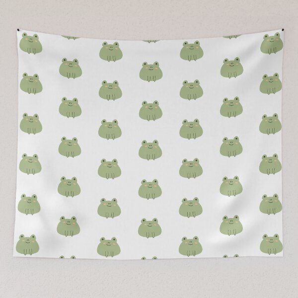 Item preview, Green Frog designed and sold by Kathryn Palmieri.