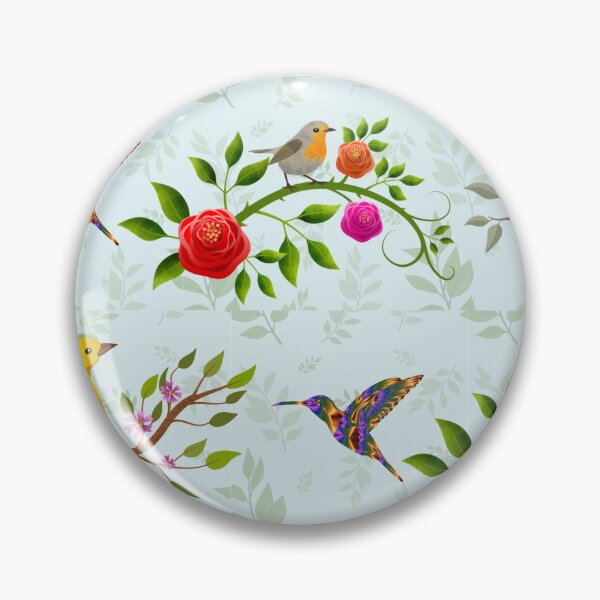 Item preview, pájaros y flores designed and sold by Venezuelaaaaa.