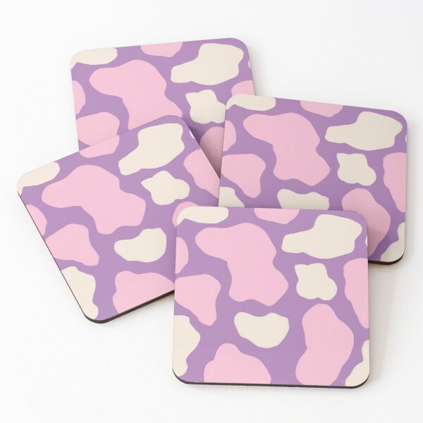 Item preview, Howdy Cow Spots in Mauve designed and sold by cadinera.