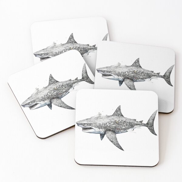 Item preview, Shark Awareness Day, an annual reminder to raise awareness of these incredible creatures that roam the oceans. designed and sold by arfazel-shutter.