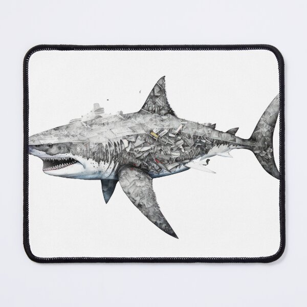 Item preview, Shark Awareness Day, an annual reminder to raise awareness of these incredible creatures that roam the oceans. designed and sold by arfazel-shutter.