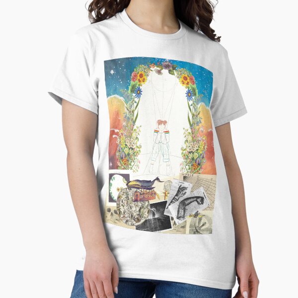 "In Defense of Wesley Crusher" Digital Collage Classic T-Shirt