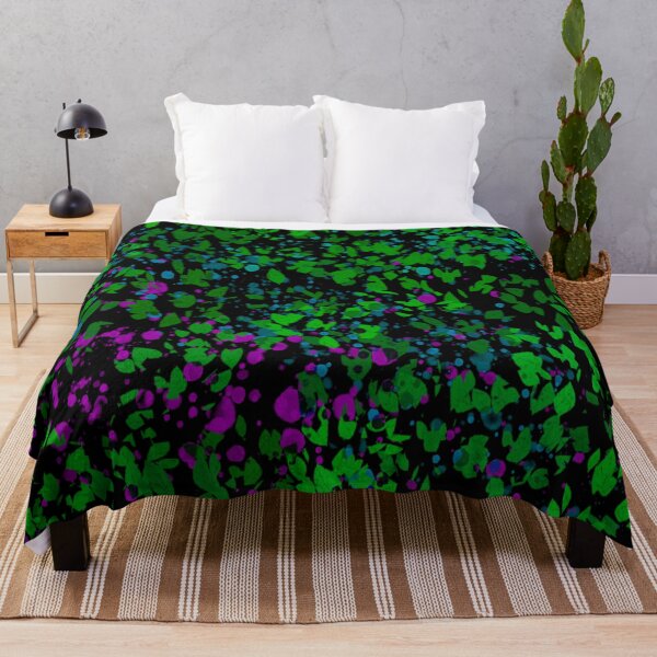 Item preview, Abstract Foliage designed and sold by tealRaindrop.