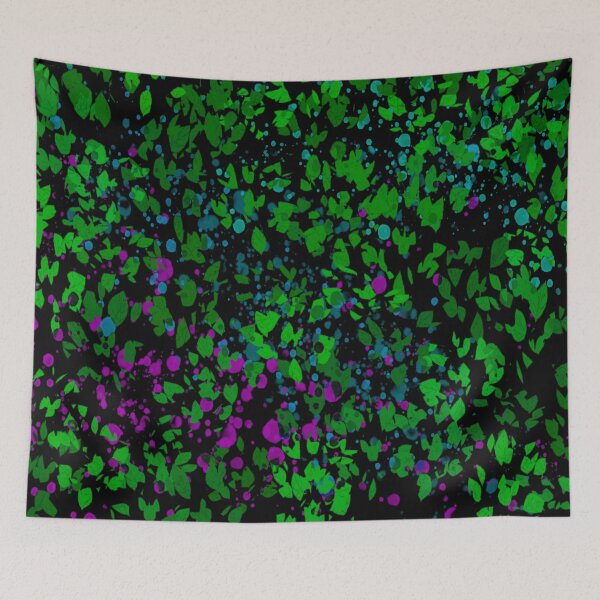 Item preview, Abstract Foliage designed and sold by tealRaindrop.