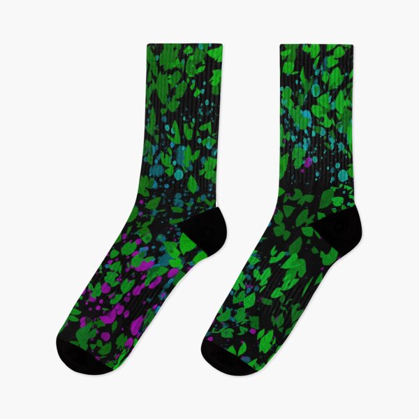Item preview, Abstract Foliage designed and sold by tealRaindrop.