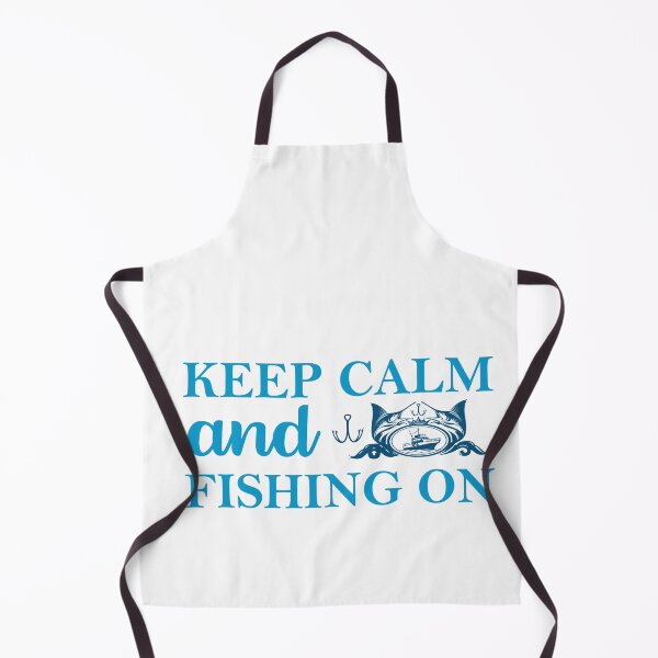 Item preview, Keep calm and fish on designed and sold by DANIELYSFASHION.