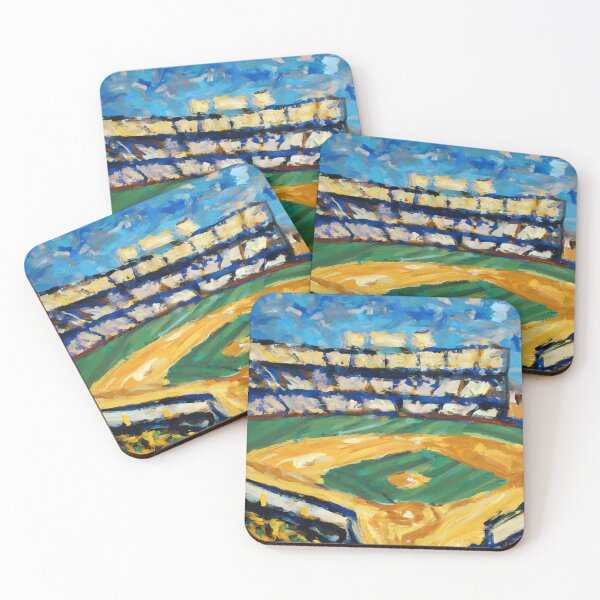 Item preview, baseball field painting No: 4 designed and sold by MattOastler.