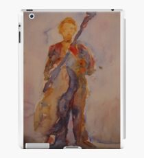 MUSICIAN iPad Case/Skin