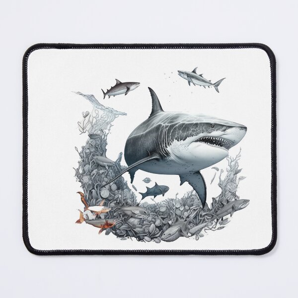 Item preview, Shark Awareness Day, an annual reminder to raise awareness of these incredible creatures that roam the oceans. designed and sold by arfazel-shutter.