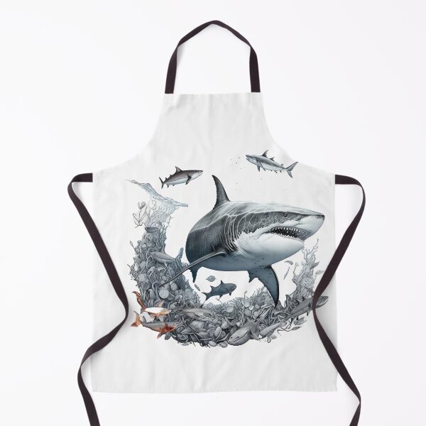 Item preview, Shark Awareness Day, an annual reminder to raise awareness of these incredible creatures that roam the oceans. designed and sold by arfazel-shutter.