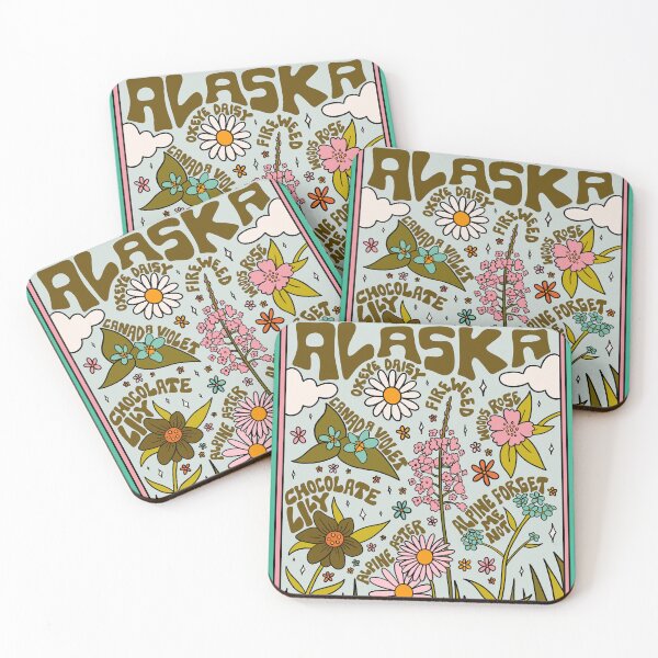 Item preview, Alaska Wildflowers designed and sold by doodlebymeg.
