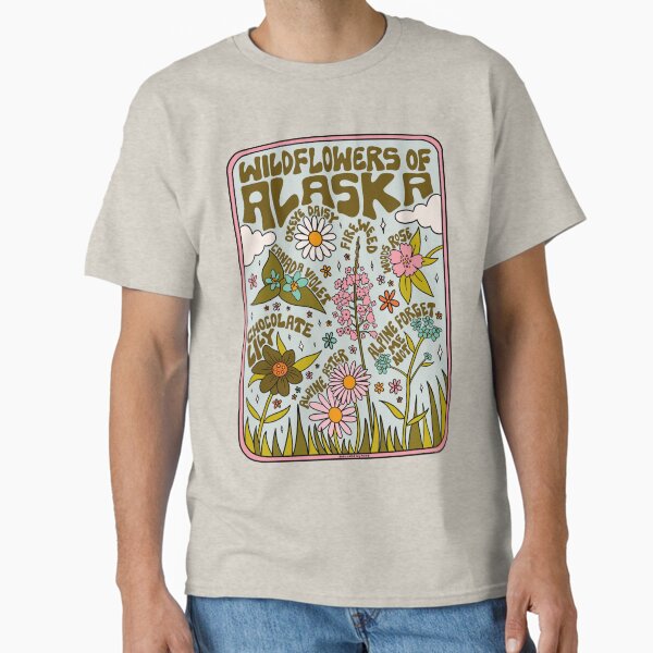 Item preview, Alaska Wildflowers designed and sold by doodlebymeg.
