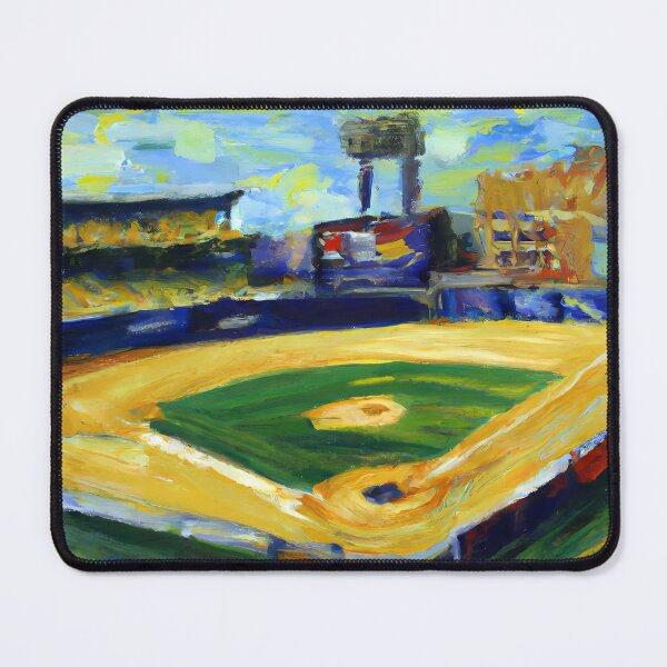 Item preview, baseball field painting No: 2 designed and sold by MattOastler.