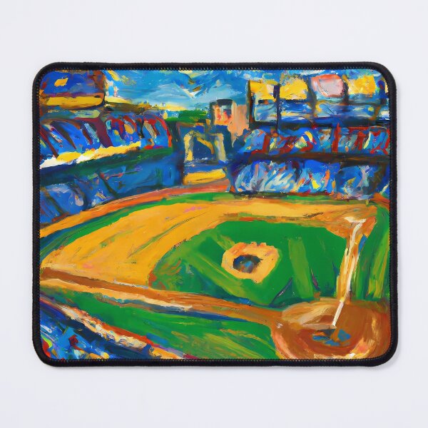 Item preview, baseball field painting No: 3 designed and sold by MattOastler.