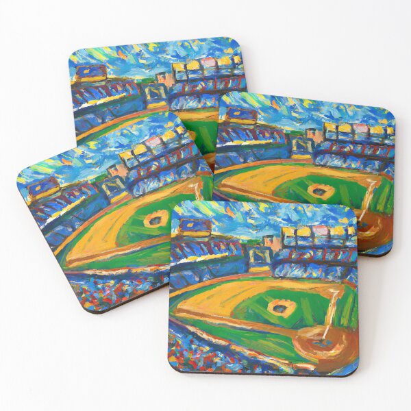 Item preview, baseball field painting No: 3 designed and sold by MattOastler.