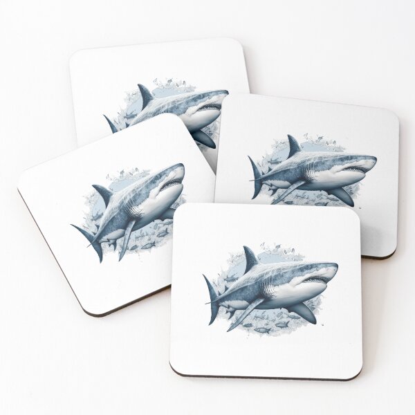 Item preview, Shark Awareness Day, an annual reminder to raise awareness of these incredible creatures that roam the oceans. designed and sold by arfazel-shutter.