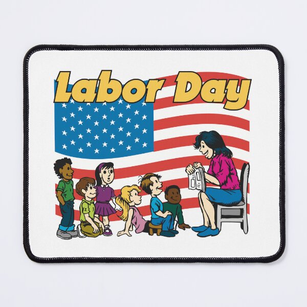 Item preview, Celebrate Labor Day in Style designed and sold by dinadesign.