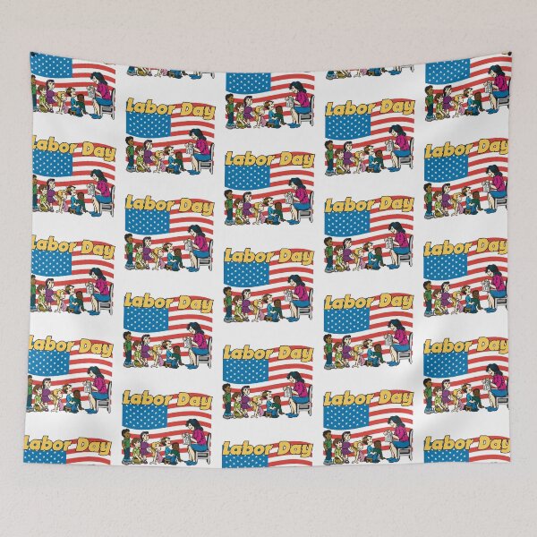 Item preview, Celebrate Labor Day in Style designed and sold by dinadesign.