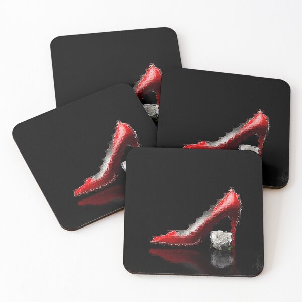 Aperçu de l'œuvre Rouge rubis créée et vendue par Vicki Pelham.