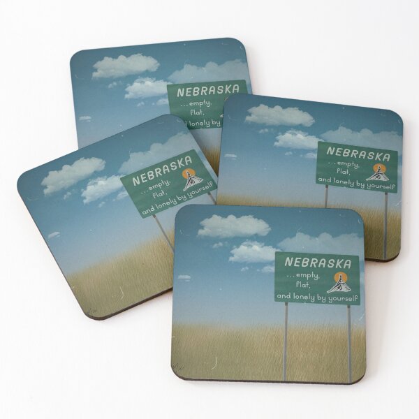 Item preview, Nebraska Feelings designed and sold by helloitsmilo.