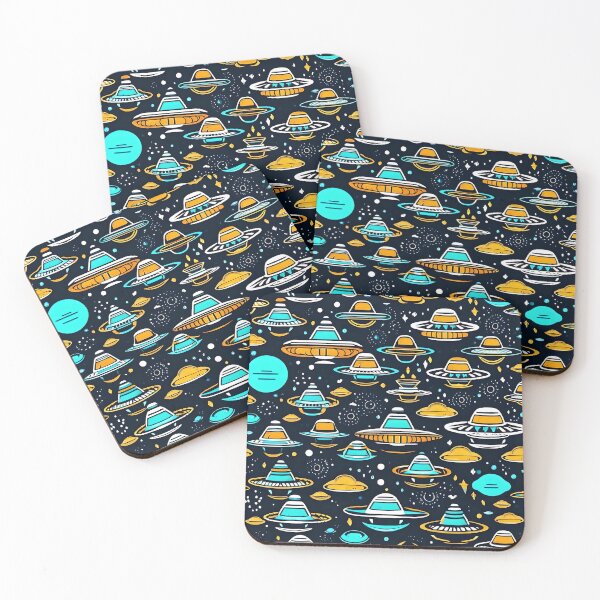 Item preview, UFOS designed and sold by TebyArt.
