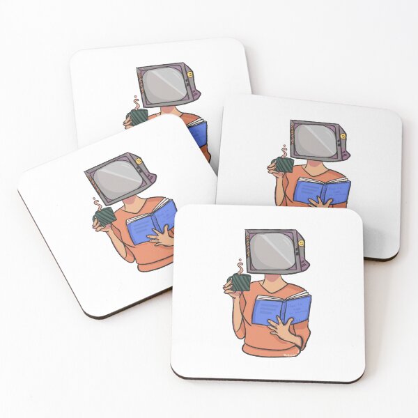 Item preview, Reading Tv Head designed and sold by ImpostorPanda.