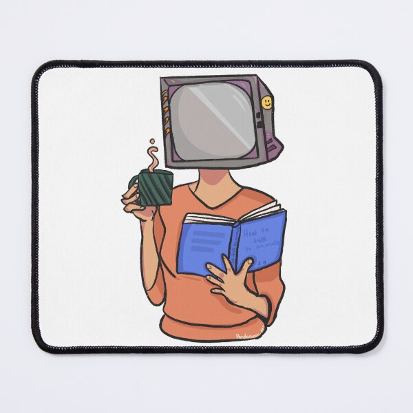 Item preview, Reading Tv Head designed and sold by ImpostorPanda.