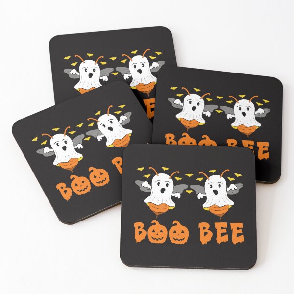 Item preview, Halloween Boo Bee Sweatshirt, by DAM Creative, designed and sold by DAM Creative ⭐⭐⭐⭐⭐.