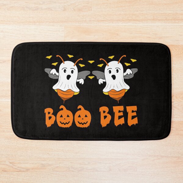 Item preview, Halloween Boo Bee Sweatshirt, by DAM Creative, designed and sold by DAM Creative ⭐⭐⭐⭐⭐.